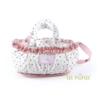 Bolsa canastilla flor lily La nina